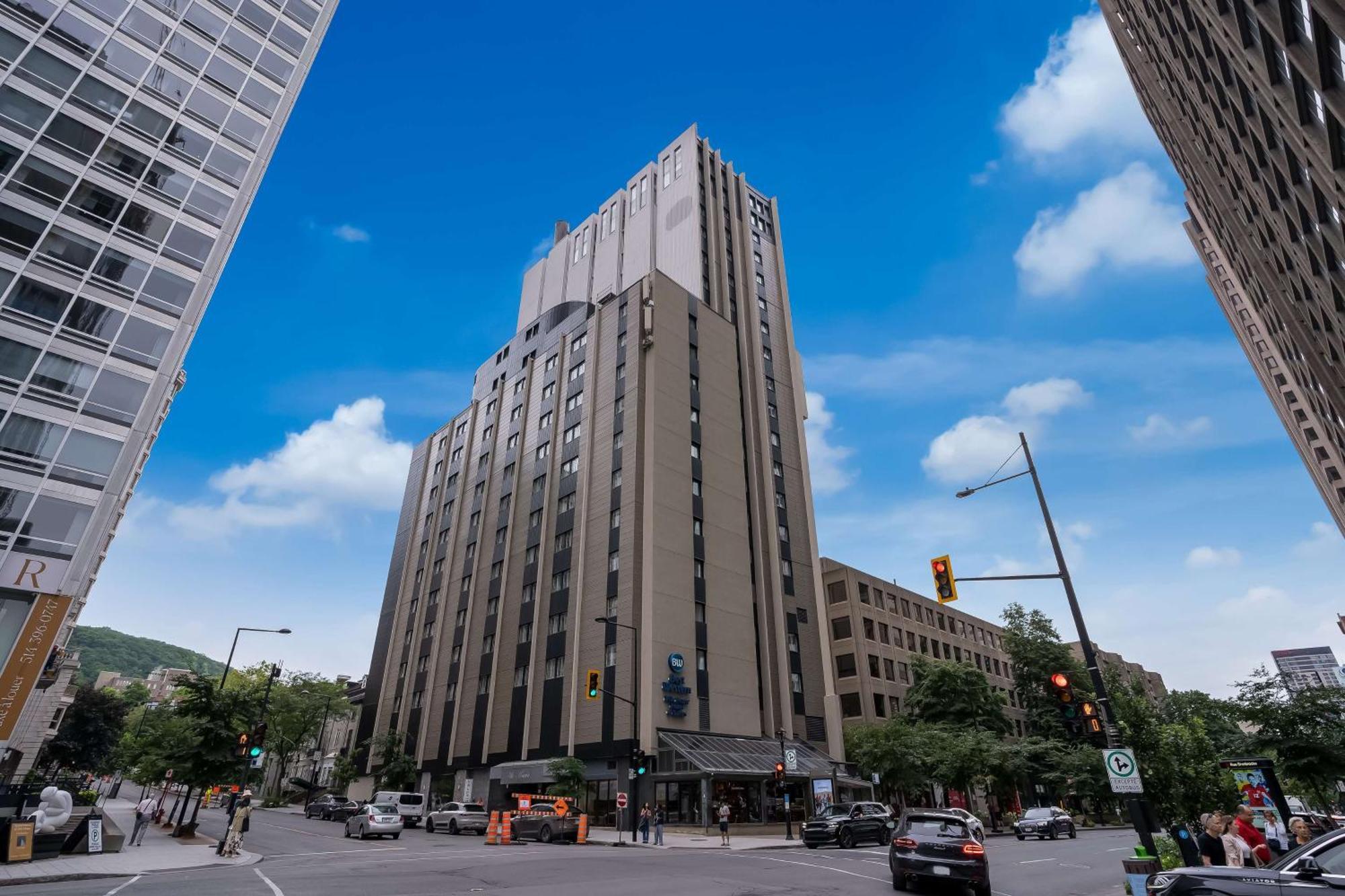 Best Western Ville-Marie Hotel & Suites Montreal Ngoại thất bức ảnh